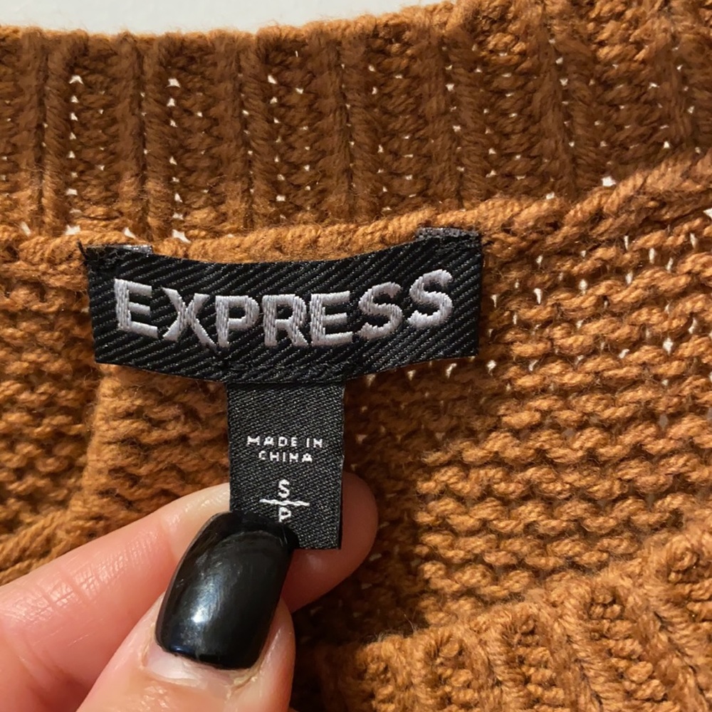 Express oversized sweater - Picture 2 of 4